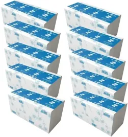 reczniki-papierowe-velvet-biale-2w-celuloza-skladane-zz-2w-150szt-x10