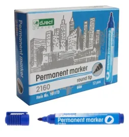 marker-permanentny-okr-2160-niebieski-12-sztuk