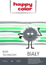 blok-techniczny-a4-bialy-170g-10k-happy-color