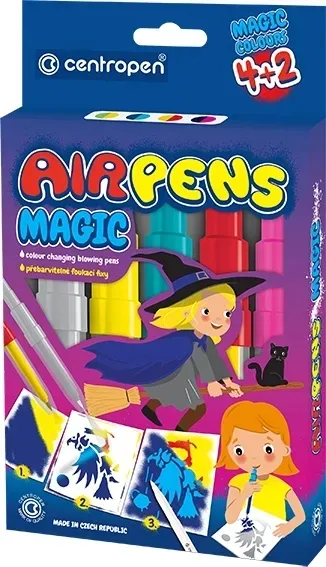 flamastry-dmuchane-magic-4-2-airpens-szablony-stan-nowy