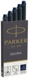 parker-naboje-dlugie-wklady-granatowe-5szt