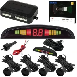 4x-czujniki-parkowania-pdc-cofania-przod-tyl-lcd-czujniki-parkowania