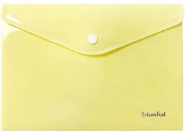 teczka-kopertowa-a5-satyna-pp-biurfol-pastel-zolta