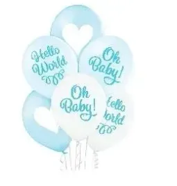 balony-6szt-mix-kolor-dla-chlopca-oh-baby