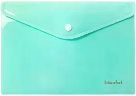 teczka-kopertowa-a5-satyna-pp-biurfol-pastel-zielona