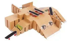 3-deskorolki-zestaw-fingerboard-rampa-skatepark-zabawka-prezent