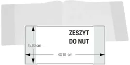 okladka-na-zeszyt-do-nut-15x4310-bezbarwna