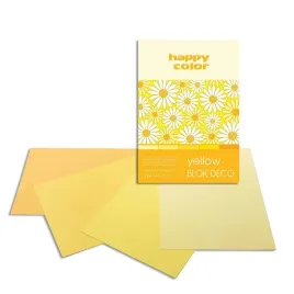 blok-papier-kolorowy-deco-a4-170g-happy-col-yellow