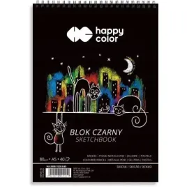 blok-czarny-na-spirali-koty-a5-80g-40-arkuszy