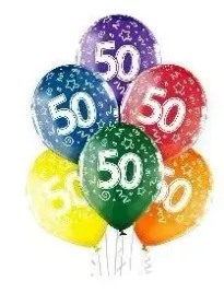 balony-50-urodziny-6szt-mix-kolor