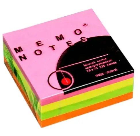 karteczki-samop-memo-notes-75x75-320k-neon-stan-nowy