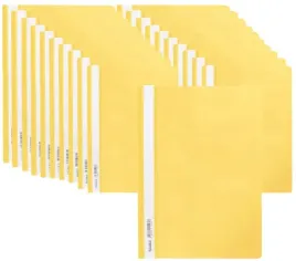 skoroszyt-pp-miekki-a4-zolty-biurfol-20-sztuk