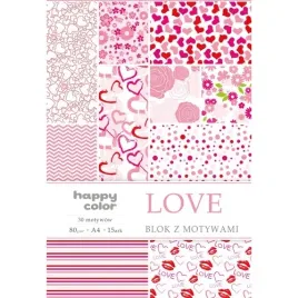 blok-z-motywami-love-a4-15-art-happy-color