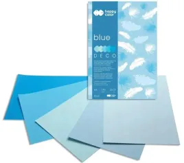 blok-papier-kolorowy-deco-a4-170g-happy-col-blue