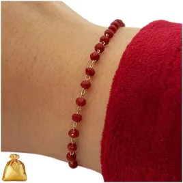 delikatna-pozlacana-bransoletka-z-koralikami-17-cm-5-cm-dla-kobiety-18k