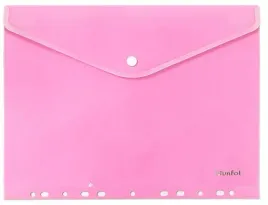 teczka-kopertowa-na-dokumenty-a4-pp-biurfol-zawieszana-pastel-rozowa
