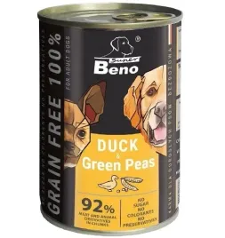 super-beno-karma-dla-psa-kaczka-groszek-415g