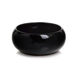 oslonka-ceramiczna-czarna-misa-14x6cm-ozdobna-niska