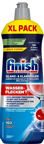 FINISH Płyn do zmywarki nabłyszczający XL nabłyszczacz 800ml