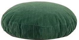 nowoczesna-pufa-okragla-poduszka-podnozek-sztruks-zielony-roller-70x70-cm