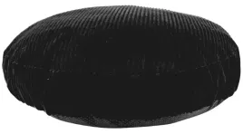 nowoczesna-pufa-okragla-poduszka-podnozek-sztruks-czarny-roller-70x70-cm