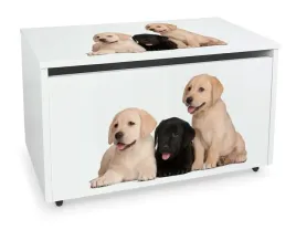 duza-drewniana-skrzynia-na-zabawki-na-kolkach-71x40-x46cm-pieski-labrador