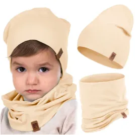 czapka-dziecieca-wiosenna-jesienna-komin-komplet-bawelna-dla-dzieci-48-56