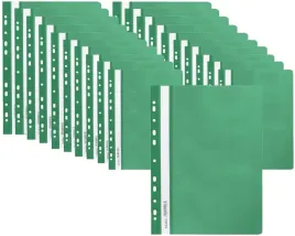 skoroszyt-wpinany-miekki-pp-zielony-20szt-biurfol