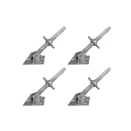 stopa-uchylna-podstawa-50cm-ocynk-zestaw-4-sztuki