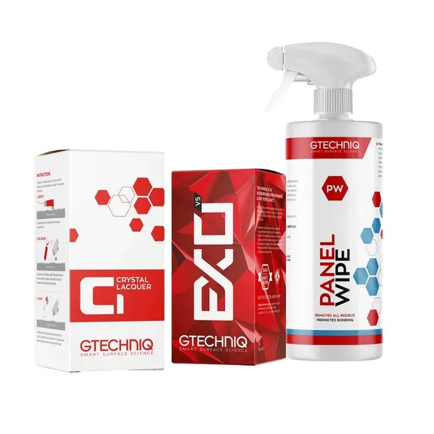 Gtechniq Komplet zabezpieczenia lakieru 50ml