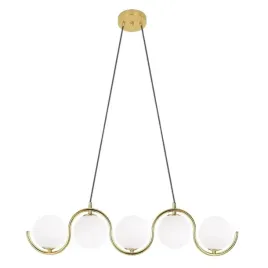 lampa-wiszaca-nowoczesna-szklana-zlota-zyrandol-gold