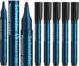 marker-permanentny-schneider-maxx-okragly-czarny-wodoodporny-5-sztuk