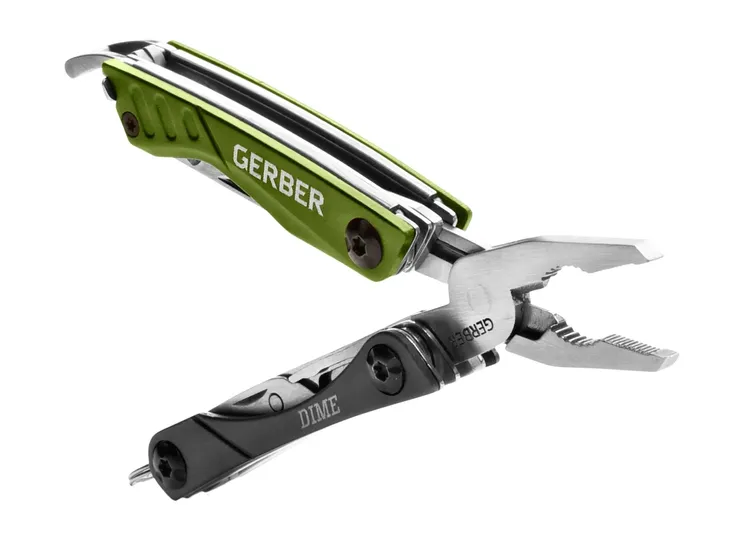 multitool-gerber-dime-zielony-material-narzedzi-stal