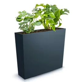 doniczka-skrzynka-gladka-58x18x50-cm-wklad-antracytowy