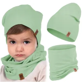 czapka-dziecieca-wiosenna-jesienna-komin-komplet-bawelna-dla-dzieci-48-56