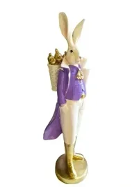 figurka-wielkanocny-pan-zajac-krolik-iii-fiolet
