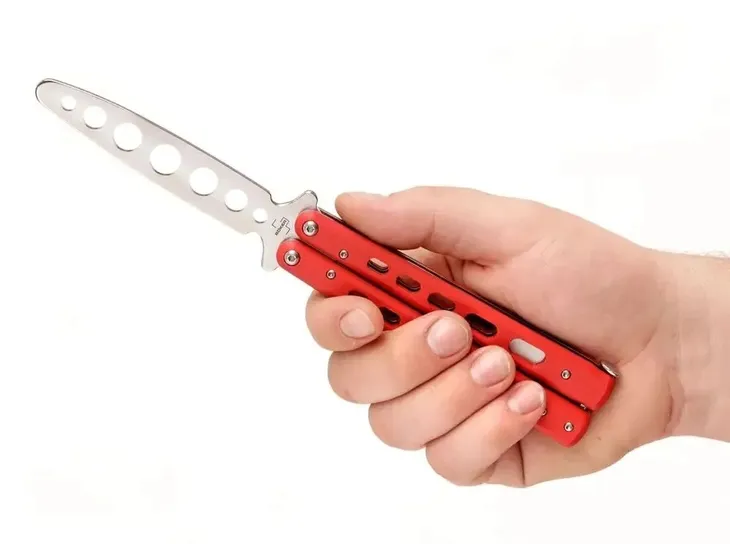 noz-boker-plus-balisong-trainer-ostrze-gladkie