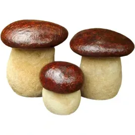 kamienne-figurki-ogrodowe-grzyby-zestaw-3-szt-ozdoba-prezent-do-ogrodu