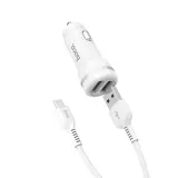 ladowarka-samochodowa-apple-lightning-usb-hoco-2400-ma