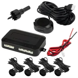 4x-czujniki-parkowania-buzzer-przod-tyl-zestaw-pdc-do-samochodu