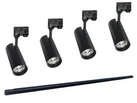 oswietlenie-szynowe-4x-lampa-reflektor-tuba-23w-4000k-listwa-2m-3-fazowa