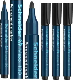 marker-permanentny-schneider-maxx-okragly-czarny-wodoodporny-3-sztuki
