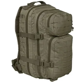 plecak-mil-tec-assault-laser-maly-42-x-20-x-2-cm-oliwkowy