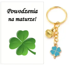 brelok-dla-maturzysty-koniczyna-niebieska-na-szczescie-dzwoneczek-matura