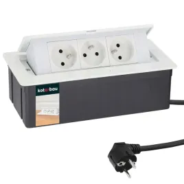przedluzacz-wpuszczany-kabel-15-m-3-gniazda-bialy-do-biurka-z-uziemieniem