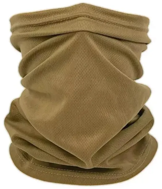 Camo Chusta Wielofunkcyjna Komin Na Szyje Coyote