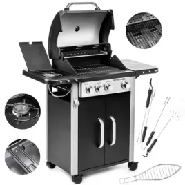 grill-gazowy-detroit-400-127-kw-ruszt-zeliwny