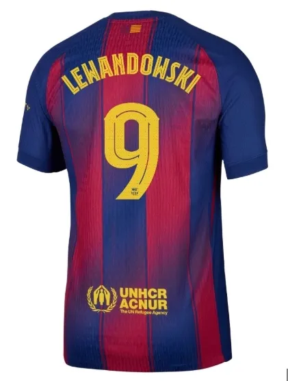 Koszulka dom Nike UCL BARCELONA Lewandowski 9 2025/2026 XL