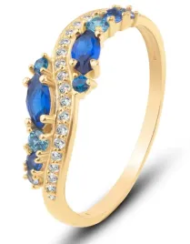 zloty-pierscionek-z-bialymi-i-niebieskimi-kamieniami-onda-blu-333-8kt