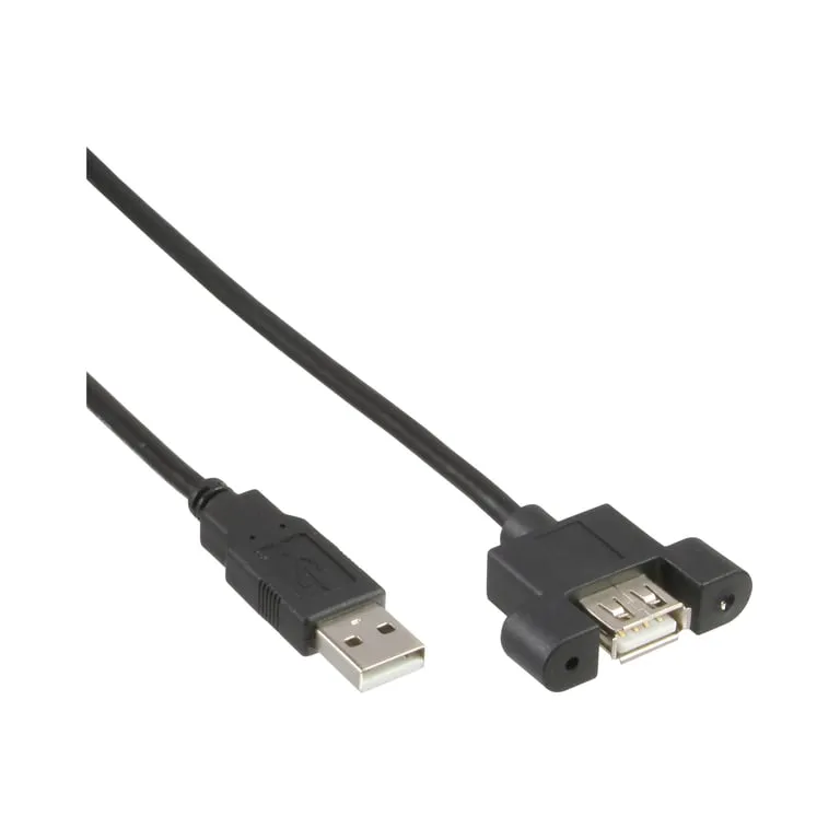 inline-b-33440e-kabel-usb-usb-2-0-06-m-usb-a-czarny